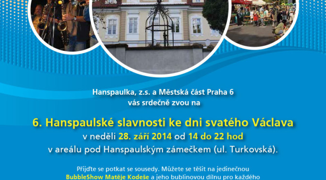 6. Hanspaulské slavnosti ke dni svatého Václava